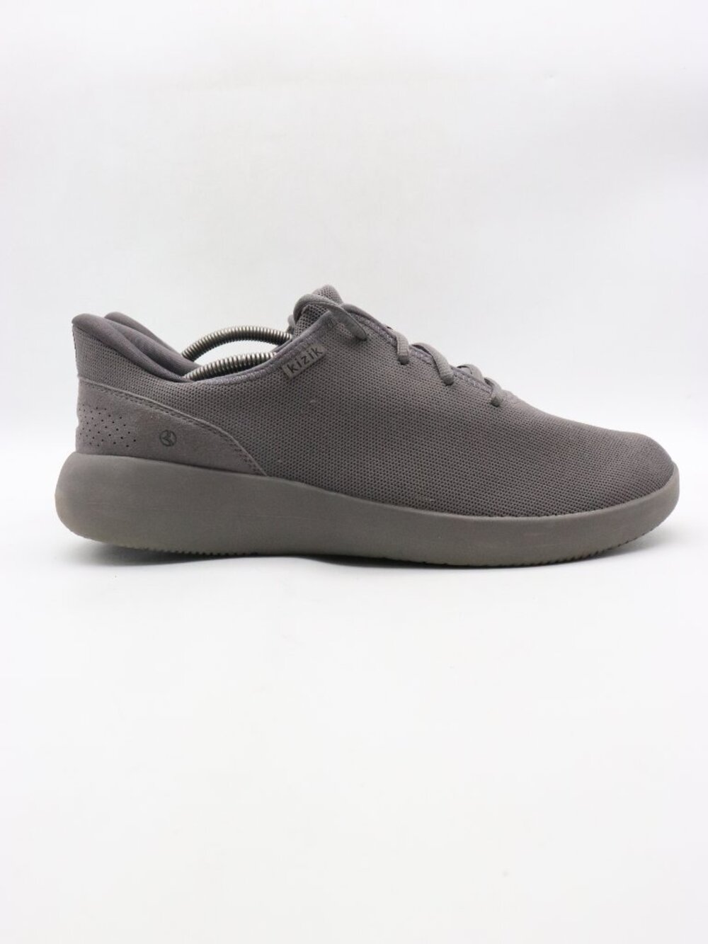 Kizik Madrid Men's Size 13 Wide Gray Hands Free Athletic Casual Sneakers